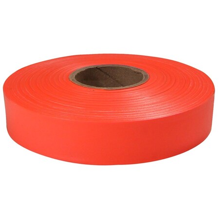 Milwaukee Tool 1-IN X 600-FT ORANGE FLAGGING TAPE 77-062